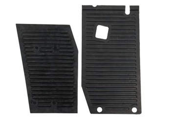 Zestaw wykładzin kabiny Zetor szeroka prawy wlew