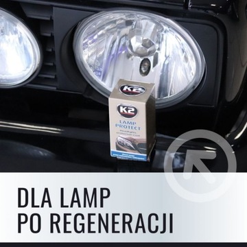 K2 LAMP PROTECT powłoka ochronna na reflektory