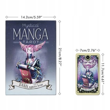 НАБОР ИЗ 78 КЛАССИЧЕСКИХ КАРТ ТАРО