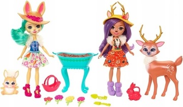 Enchantimals Zestaw Magiczny Ogród FDG01