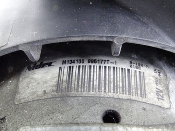 FORD FIESTA MK7 07-17 1.5 TDCI VĚTRÁK MOTOR VENTILÁTOR CHLADIČŮ M134100