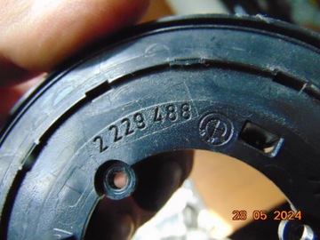 BMW E36 Z3 E39 E38 PÁSEK PŘEPÍNAČ KROUŽEK POD VOLANT ŘÍDÍCÍ M PACKET SER 2229488