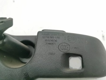 CHRYSLER GRAND VOYAGER V 2011 ZRCÁTKO VNITŘNÍ