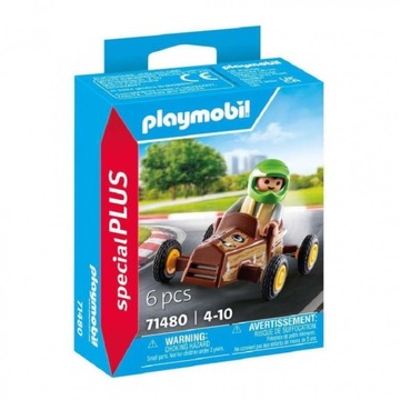 PLAYMOBIL 71480 SPECIAL PLUS Dziecko z gokartem