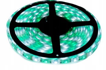 КОМПЛЕКТ водонепроницаемой светодиодной ленты RGBW IP68, пульт дистанционного управления, 5 м