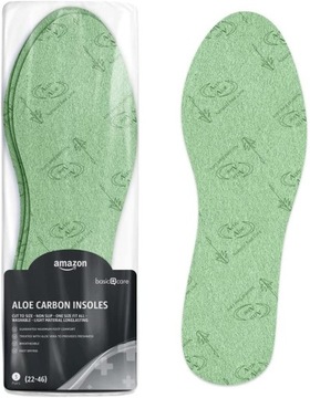 AMAZON BASIC CARE WKŁADKI ALOESOWE ROZM.22-46 3SZT