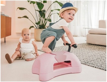 МОРНИ И ПРОКАЧАЙСЯ СВОЮ ПЕРВУЮ ПОЕЗДКУ 3 В 1 6 м+