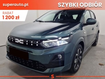 Dacia Sandero III 2026 Journey 1.2 Eco-G LPG 120KM / Pakiet Zimowy