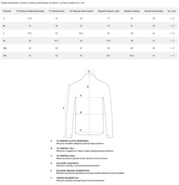 Granatowa gładka koszula męska Slim Fit Pako Lorente roz. XXL