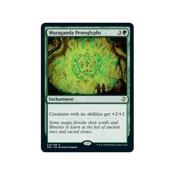 MTG Muraganda Petroglyphs (Rare)