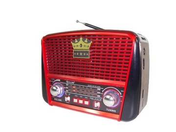 RADIO RETRO GOLON RX-455 SOLAR