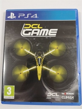 Gra DCL The Game PS4 Drony DRONE CHAMPIONSHIP