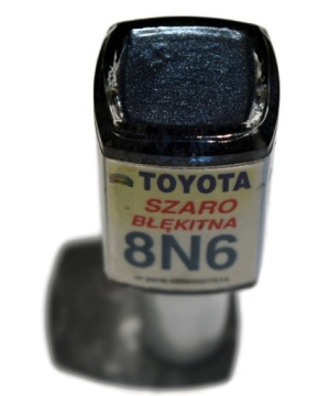 TOYOTA 8N6 SZARO BŁĘKITNA LAKIER ZAPRAWKA ARA 10 ML