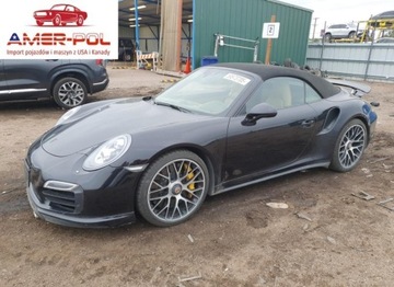 Porsche 911 991 Turbo/Turbo S Cabrio 3.8 520KM 2015 Porsche 911 Turbo 2015 3.8l 3.8 Benzyna 520KM