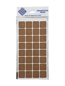 PODKŁADKI FILCOWE POD MEBLE SAMOPRZYLEPNE 92szt