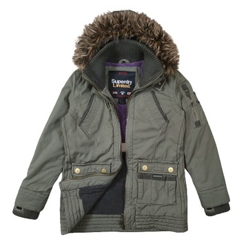 SUPERDRY Limited Kurtka Parka Damska r. L