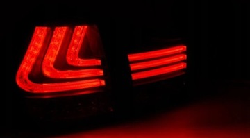 SVĚTLA DIODOVÉ LEXUS RX 330/350 03-08 LED BAR BLACK