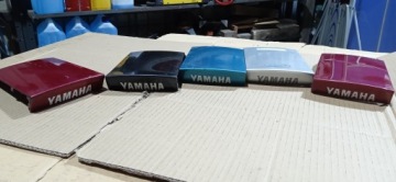 YAMAHA XJ 600 97+ КОНЦЕВОЙ РАЗЪЕМ ОБЛЕКТОРА ЗАДНЯЯ КРЫШКА ЗАДНЯЯ ЗАПРАВКА