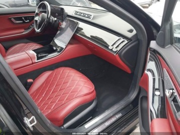 Mercedes Klasa S W223/V223 2024 Mercedes-Benz Klasa S 580 4Matic 2024 4.0l 4.0 Benzyna 496KM, zdjęcie 9