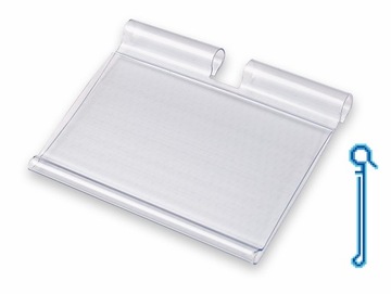 ZAWIESZKA CENOWA CENÓWKA HAK ETYKIETA 39X65 100SZT