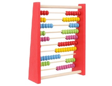 Деревянные счеты для детей, образовательная школа