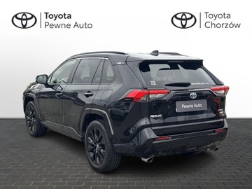 Toyota RAV4 V SUV 2.5 Hybrid Dynamic Force 222KM 2021 Toyota RAV4 2.5 Hybrid Black Edition by JBL 4x4 V, zdjęcie 2