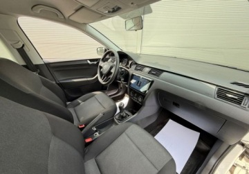 Skoda Rapid II Liftback Facelifting 1.0 TSI 95KM 2019 Skoda RAPID bezwypadek1wlacicielnavialu 16klimatronicsalon PolskaFAK VAT, zdjęcie 14