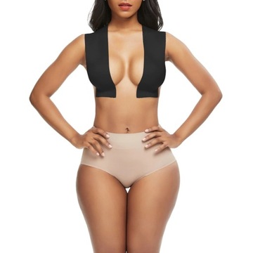 BOOB TAPE ЛЕНТА ДЛЯ ФОРМИРОВАНИЯ ГРУДИ, ПОДНИМАЮЩАЯ ВЫРЕЗАНИЕ