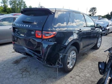 Land Rover Discovery Sport 2020 Land Rover Discovery Sport 2020r., 4X4, od ubezpieczalni 2.0 Benzyna 246KM, zdjęcie 4