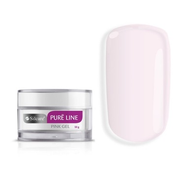 Silcare Żel Budujący Builder Gel do paznokci UV LED Pure Line Pink 15g