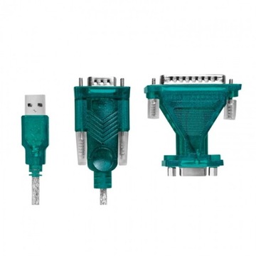 LogiLink UA0042B USB 2.0 > Кабель-адаптер RS232 Win11