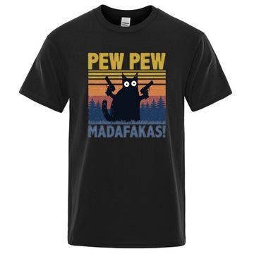Kot PEW PEW Madafakas - kultowe XL