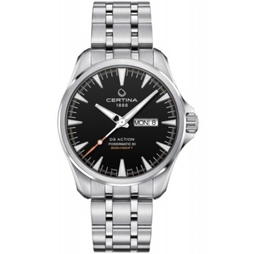ZEGAREK CERTINA AQUA DS ACTION POWERMATIC 80 DAY-DATE C032.430.11.051.00