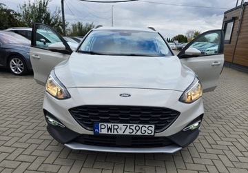 Ford Focus IV Kombi 1.0 EcoBoost 125KM 2019 Ford Focus Active 1,0 Benzyna 125 KM GWARANCJA Zamiana Zarejestrowany 125KM, zdjęcie 21