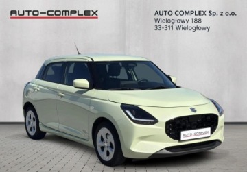 Suzuki Swift VI Hatchback Facelifting 1.2 DualJet SHVS 83KM 2024 Suzuki Swift Suzuki Swift 1.2 Dualjet SHVS Premium Plus 1.2 Benzyna 83KM, zdjęcie 6