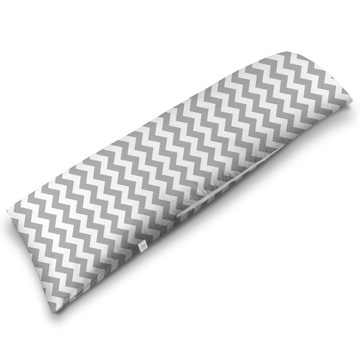 LONG poduszka 40x145 do spania na BOKU BRZUCHU W10
