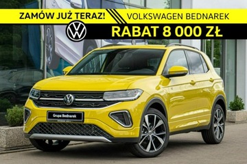 Volkswagen T-Cross 2026 Volkswagen T-Cross R-Line Plus 1.5 TSI 150 KM DSG