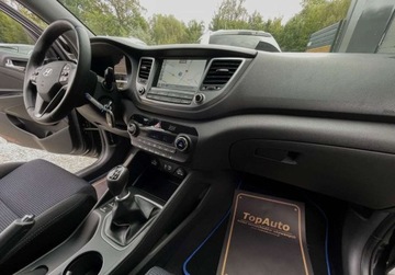 Hyundai Tucson III SUV 1.7 CRDI 115KM 2017 Hyundai Tucson 1.7 blue CRDI MANUAL bezwypadkowy GWARANCJA perfekcyjny, zdjęcie 15