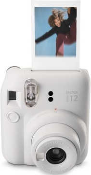 Камера FUJIFILM Instax Mini 12, белая