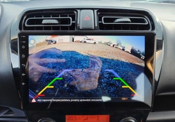 Mitsubishi Space Star Hatchback 5d Facelifting 1.2 80KM 2020 Mitsubishi Space Star Filmik VIDEO KAMERKA NAVI Zadbany niski przebieg 1.2, zdjęcie 9