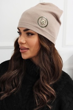 Женская шляпа весенняя световая свет тонкая уютная женщина