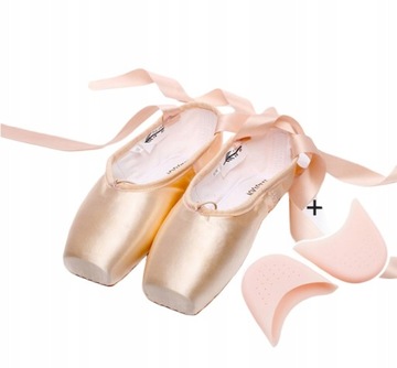 Baletki balet pointe but kobiety dziewczyna r. 33