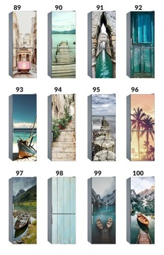 Магнитный коврик для больших холодильников MLD012, магнит 60х180 см.