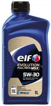 Olej silnikowy Elf EVOLUTION FULL TECH MSX 1L 5W30