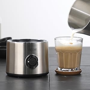 BEEM Milk Swirl INDUKCYJNY SPIENIACZ DO MLEKA 3 PROGRAMY