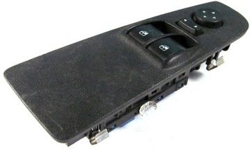 FIAT GRANDE PUNTO 05- PRZEŁĄCZNIK PANEL SZYB LEWY GWARANCJA 60 DNI