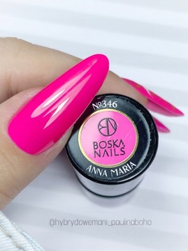Лак гибридный BOSKA NAILS 346
