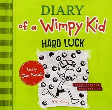 Diary of a Wimpy Kid: Hard Luck (Book 8) Kinney