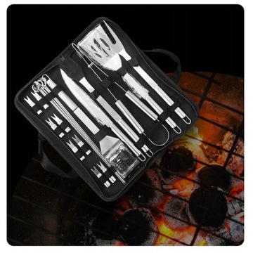 НАБОР ДЛЯ ГРИЛЯ АКСЕССУАРЫ Посуда для гриля 21 предмет размера XXL