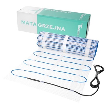 MATA GRZEWCZA GRZEJNA THERMECO DO PODŁÓG - 2 m2